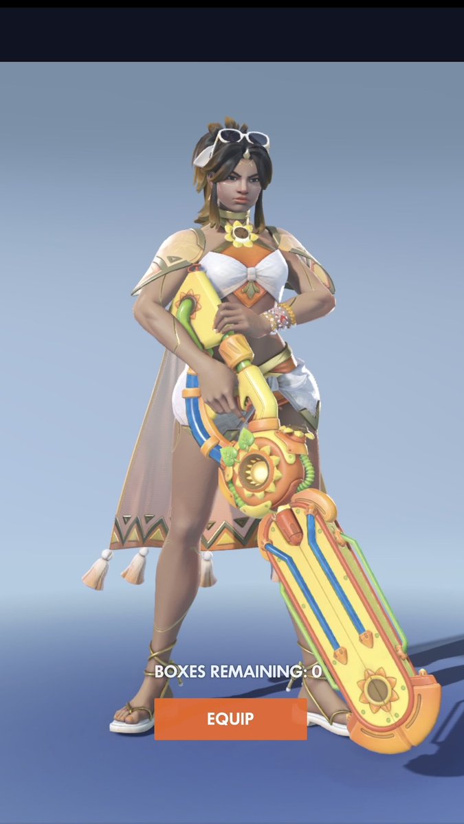 kayo_btw's tweet image. My lootboxes so far! The echo skin is peak