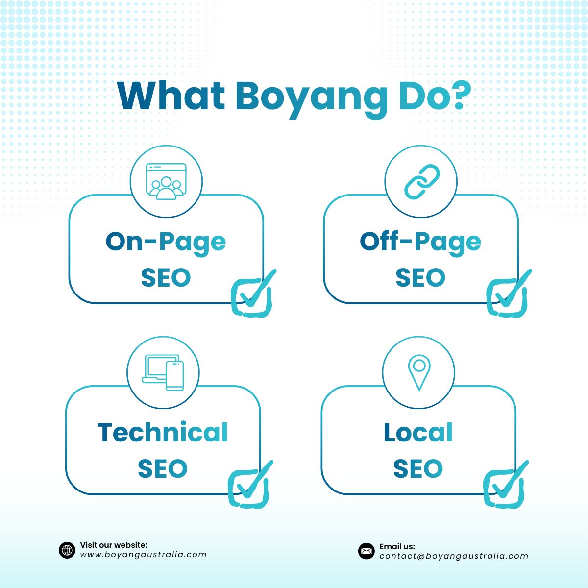 BYCSHK's tweet image. Most businesses don’t need “more marketing.” They need #SEO that actually converts.

Because if your customers can’t find you on Google, they’ll find your competitors instead.

#BYCS #SEOAgencyAustralia #DigitalMarketing #TechnicalSEO #LocalSEO #DigitalGrowth #BusinessGrowth