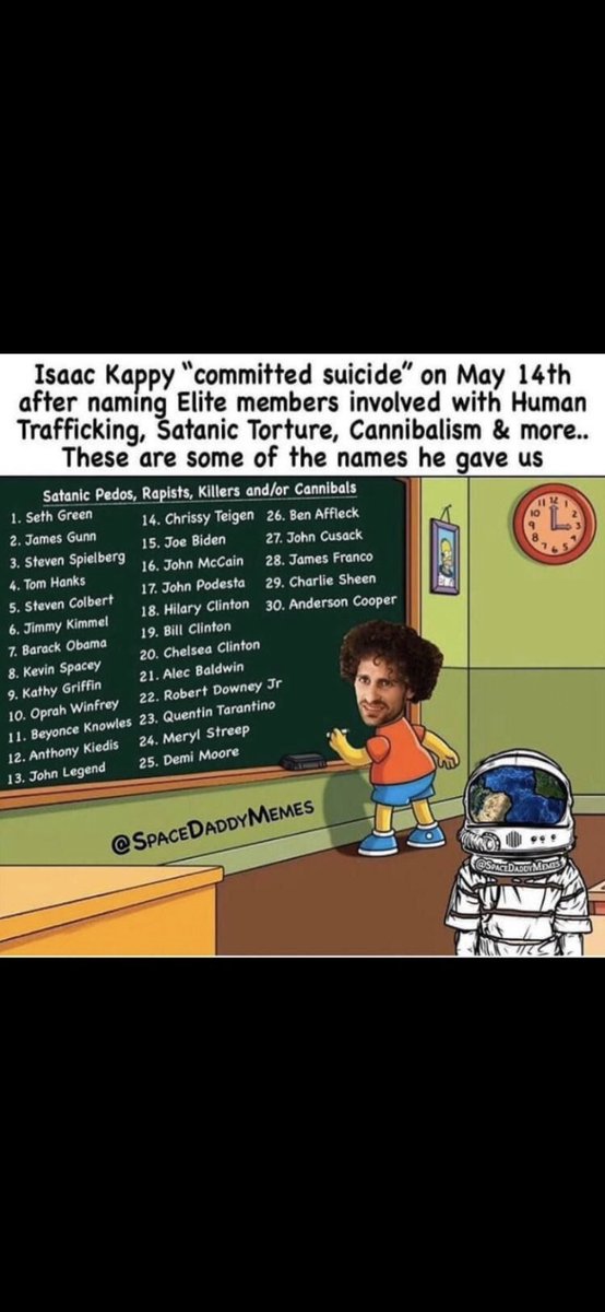 deceanne's tweet image. Happy 49th Kappy!

#Kappy #IsaacKappy #EpsteinFiles