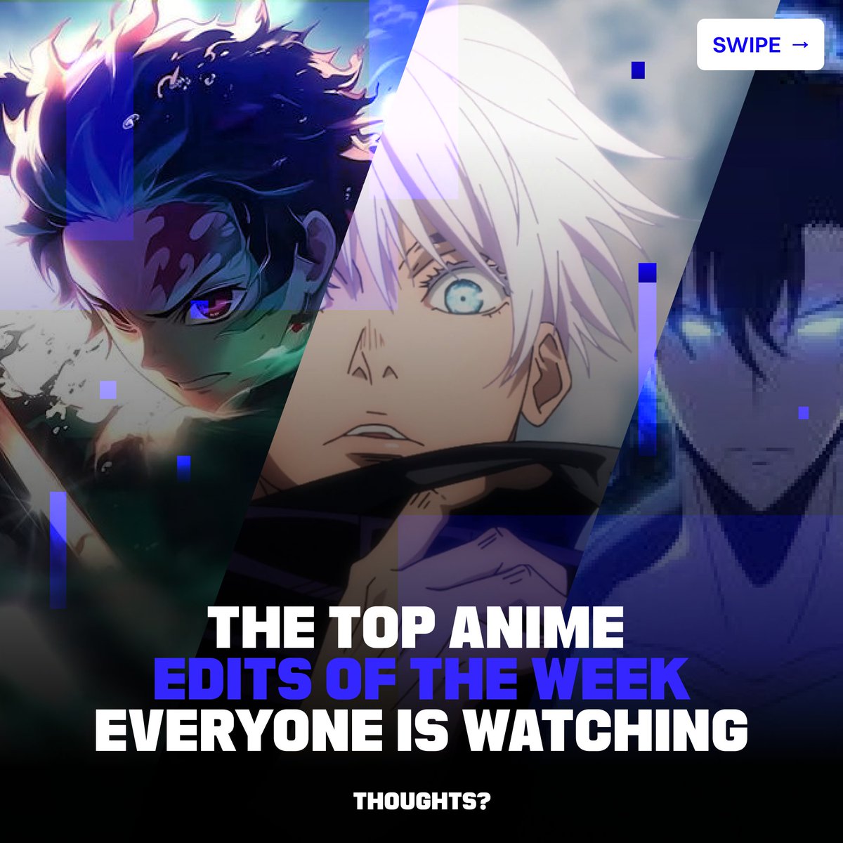 loopdlive's tweet photo. Top anime edits of the week just dropped 🎬🔥
The transitions? Elite.
The music choices? Criminally good.
The chills? Immediate.
Tag the editor that carried your For You page this week 👀⬇️
#AnimeEdits #EditOfTheWeek #Loopdedits #MainCharacterMoments https://t.co/C3IVkXRvjK