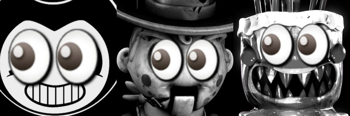 ဗ | Literally Bendy IRL | tweet media