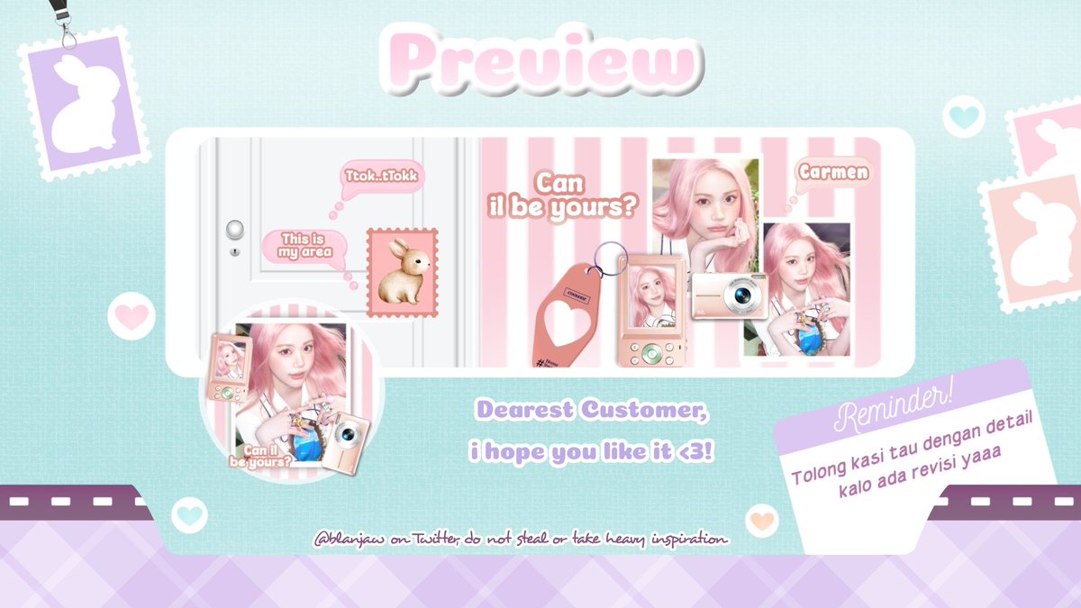 dkownload's tweet photo. Layout Carmen pinky hair hadirrr
#zonauang https://t.co/8PUn9jos5F