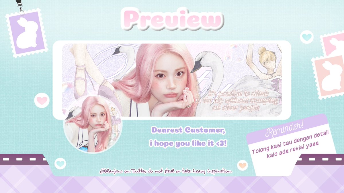 dkownload's tweet photo. Layout Carmen pinky hair hadirrr
#zonauang https://t.co/8PUn9jos5F
