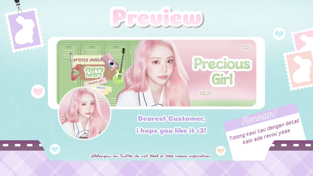 dkownload's tweet photo. Layout Carmen pinky hair hadirrr
#zonauang https://t.co/8PUn9jos5F
