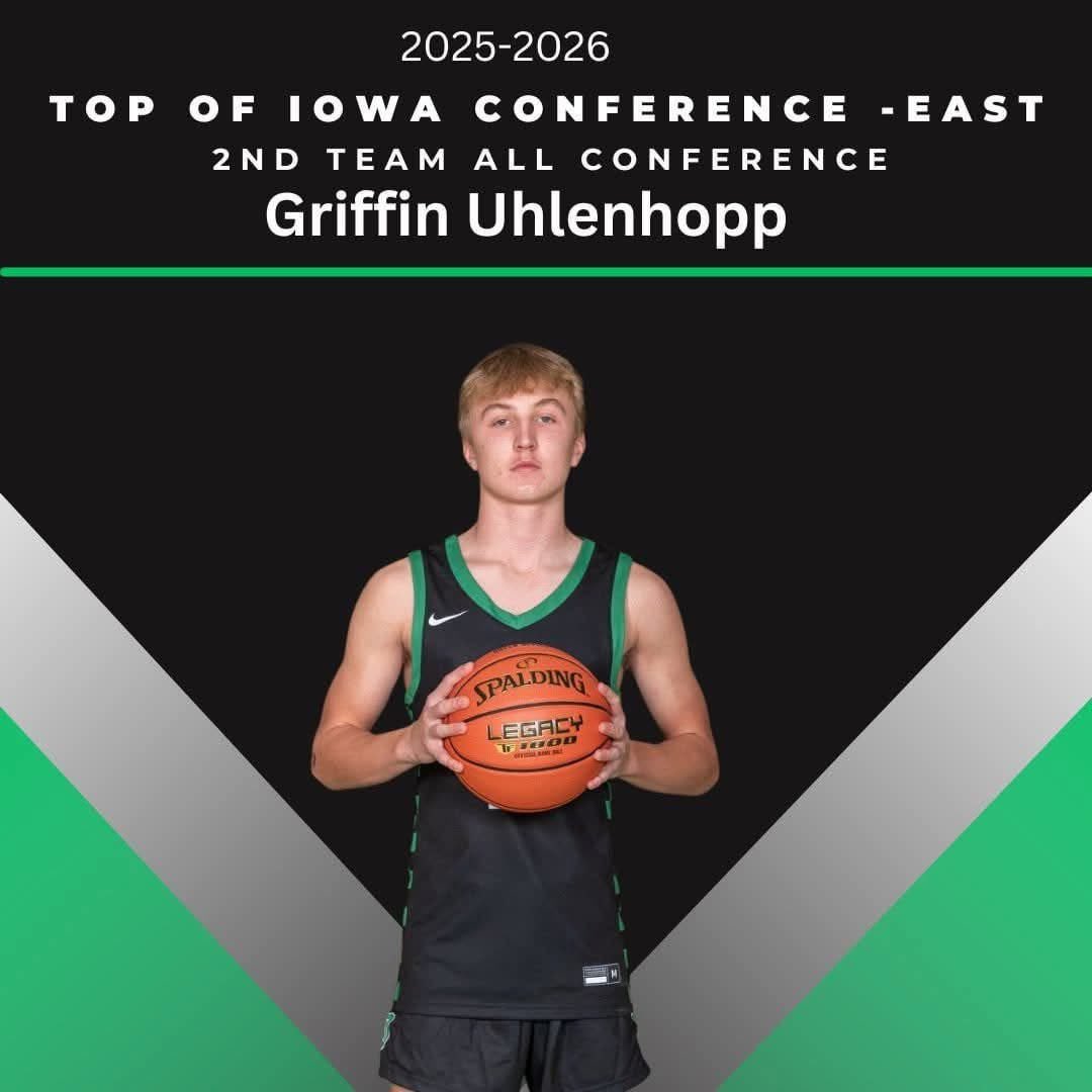 Congrats <a href="/GUhly01/">Griffin Uhlenhopp</a> !