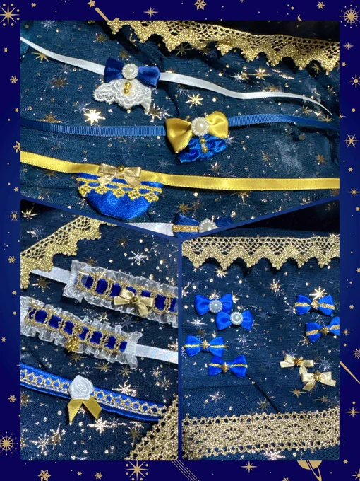 【BOOTHのご案内】星空ウェディングシリーズの納品を2/18の23:30頃やります!(写真は商品の一部になります)犬やちみっこいぬいぐるみサイズなります URL付きのツイートは時間になったら公開致しますのでよろしくお願いします! ※週末などにもし急ぎの方は購入の際に一言を頂けたらたすかります