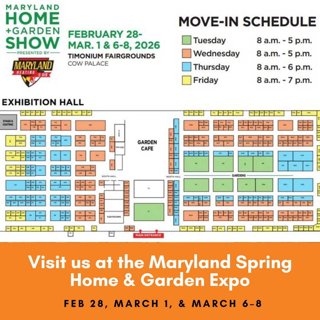 STONESTOREMD's tweet photo. 🏡 Visit us at the MD Spring Home &amp; Garden Expo!
📍 Booth #1535
February 28-March 1 &amp; 6–8 https://t.co/lAobY0DQ4p