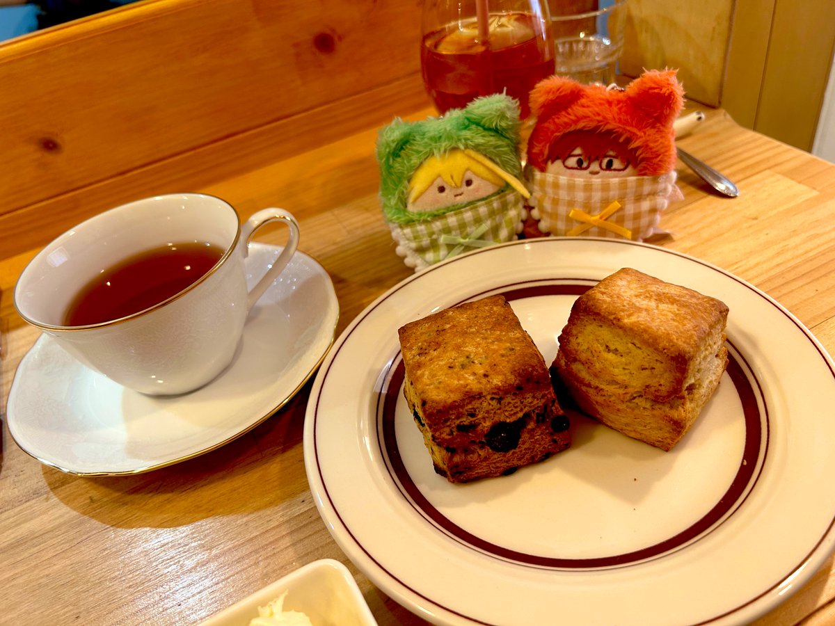 tdcnko's tweet photo. 最近はとどちと美味しいスコーンをさがしてます https://t.co/SMPZbxcwPo