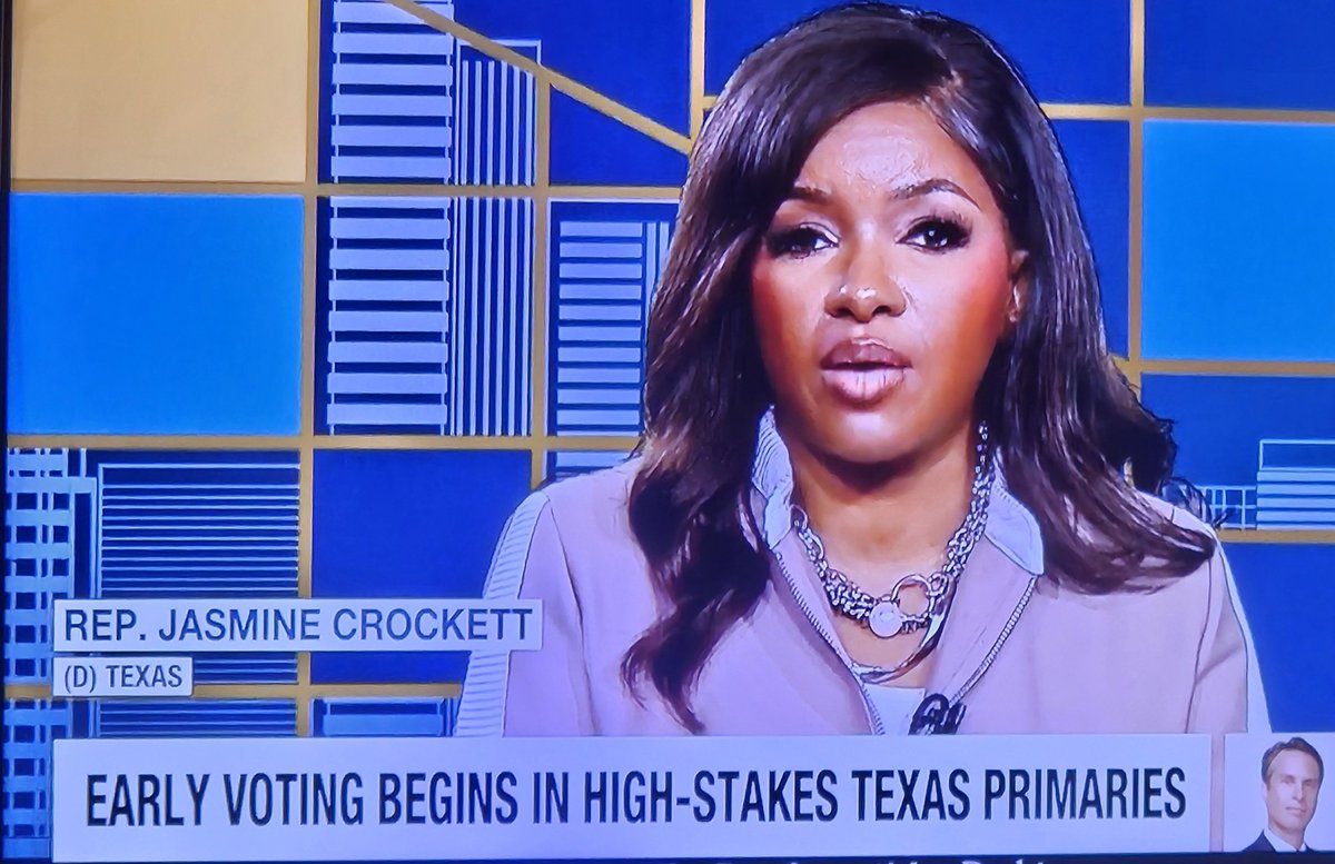 Bridge319's tweet photo. @BmbEmpower @JasmineForUS YES !  WE MOST DEFINITELY UNDERSTAND THE ASSIGNMENT AND WE ARE PROVING IT AT THE VOTING POLLS.🗳👍💪
VOTING JASMINE CROCKETT FOR US SENATE ! 👍💪🗳
LET'S GO ! #VOTE🗳 
#JasmineCrockettUSSenate🇺🇸🗳  
#VotingHours🗳 
TEXAS VOTING HOURS🗳 : https://t.co/NfoQZZOqPB