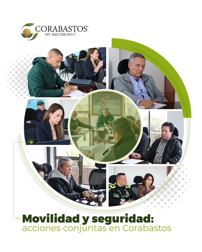 Corabastos SA tweet media