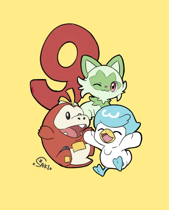 カウントダウンスタート ポケモンデーまであと9日!