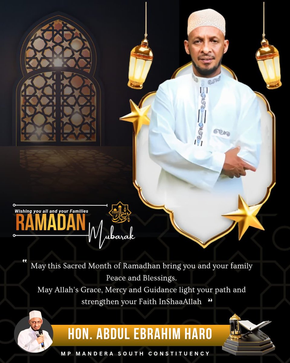 Hon. Abdul Haro (Kore)- MP, Mandera South tweet media