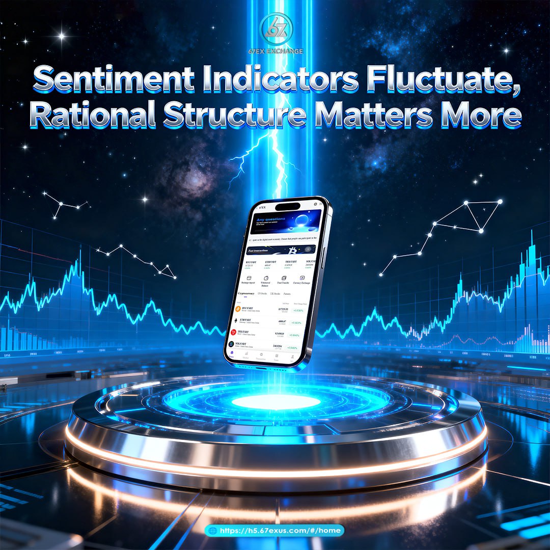 67Exofficial's tweet image. When Sentiment Swings, Structure Keeps Judgment Steady 
✓ Stable operating framework
✓ Clear, consistent system logic
✓ Focus beyond short-term signals

🌐 h5.67exus.com/#/home
#MarketSentiment #PlatformConsistency #OperationalLogic #LongTermPerspective