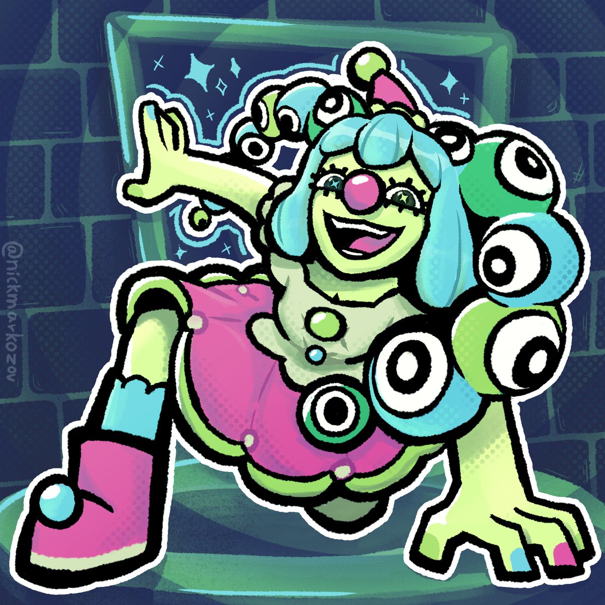 MARBLES Miku Fanart :3🤡😵‍💫 #hatsunemiku #初音ミク #vocaloid #art #fanart #SO87 <a href="/EerieElixir/">♥︎eerie♥︎</a> youtube.com/shorts/suKSbaM…