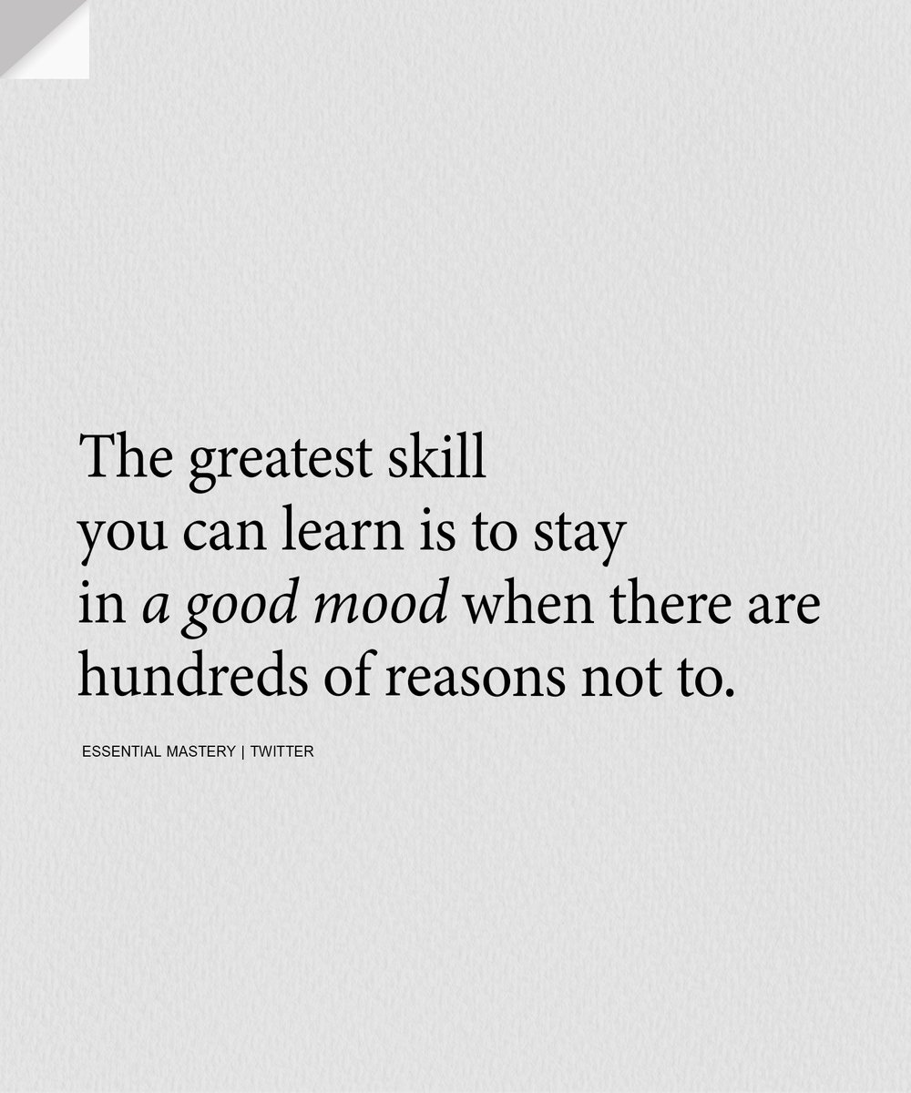 EssentialMastry's tweet photo. The most underrated advice ever https://t.co/umLI5nJGdl