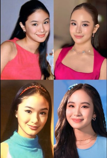 caprice and heart our pinay kikays 💗🎀🌸