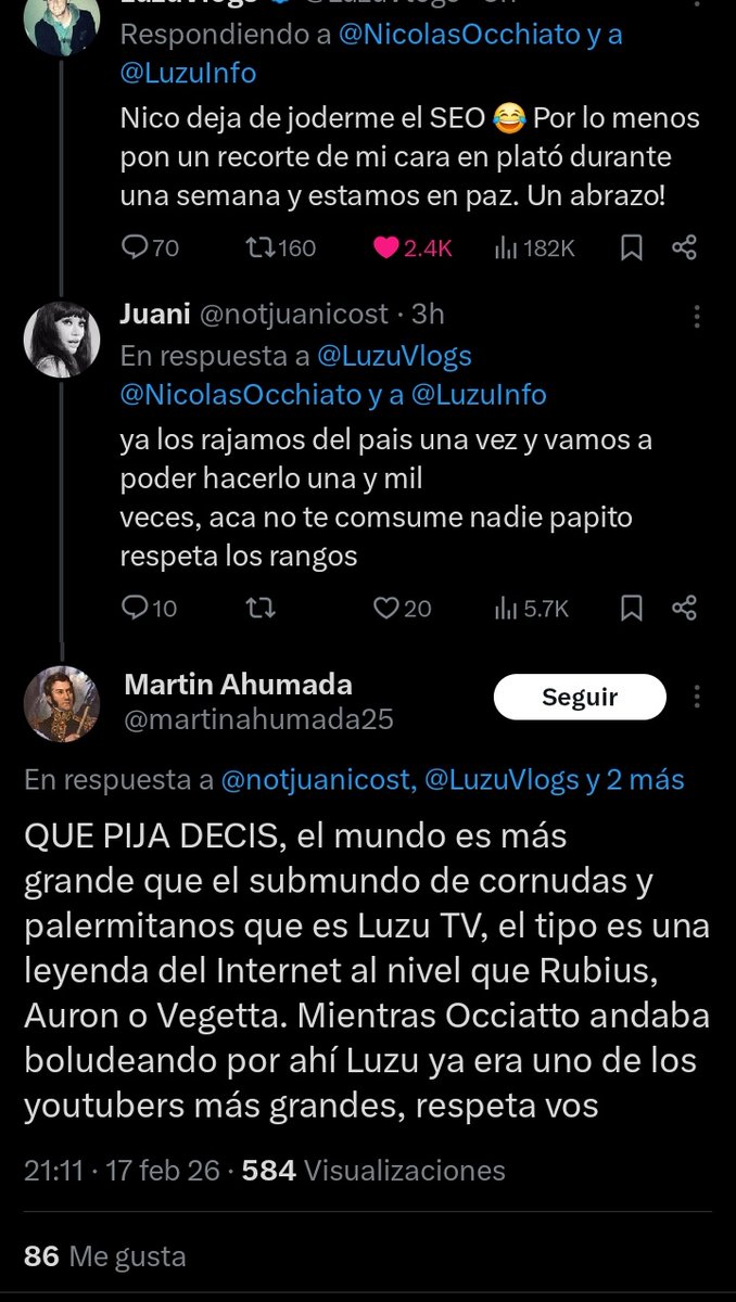 Martin1Rodas's tweet photo. @ZA1R0_ Este es peor, que te humille José de San Martín no se vuelve más. https://t.co/gnSdvzH0Vl