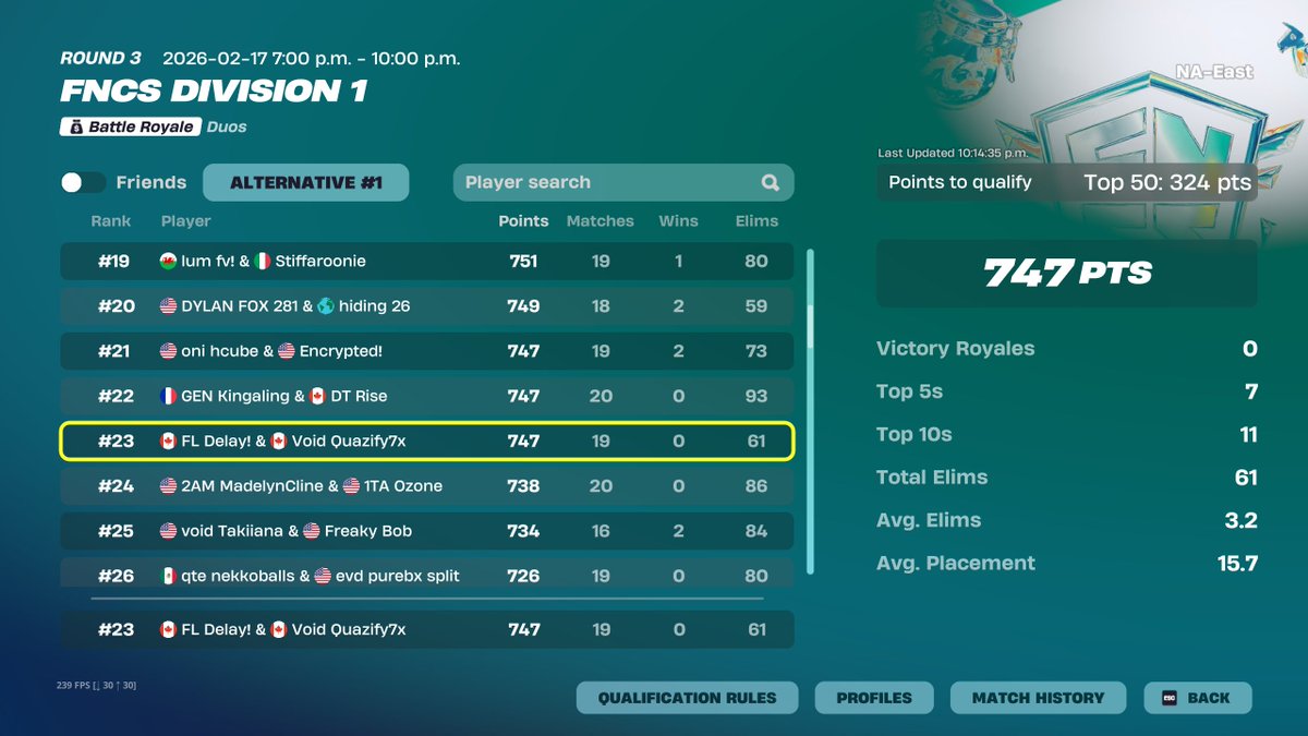 FL Delay tweet media