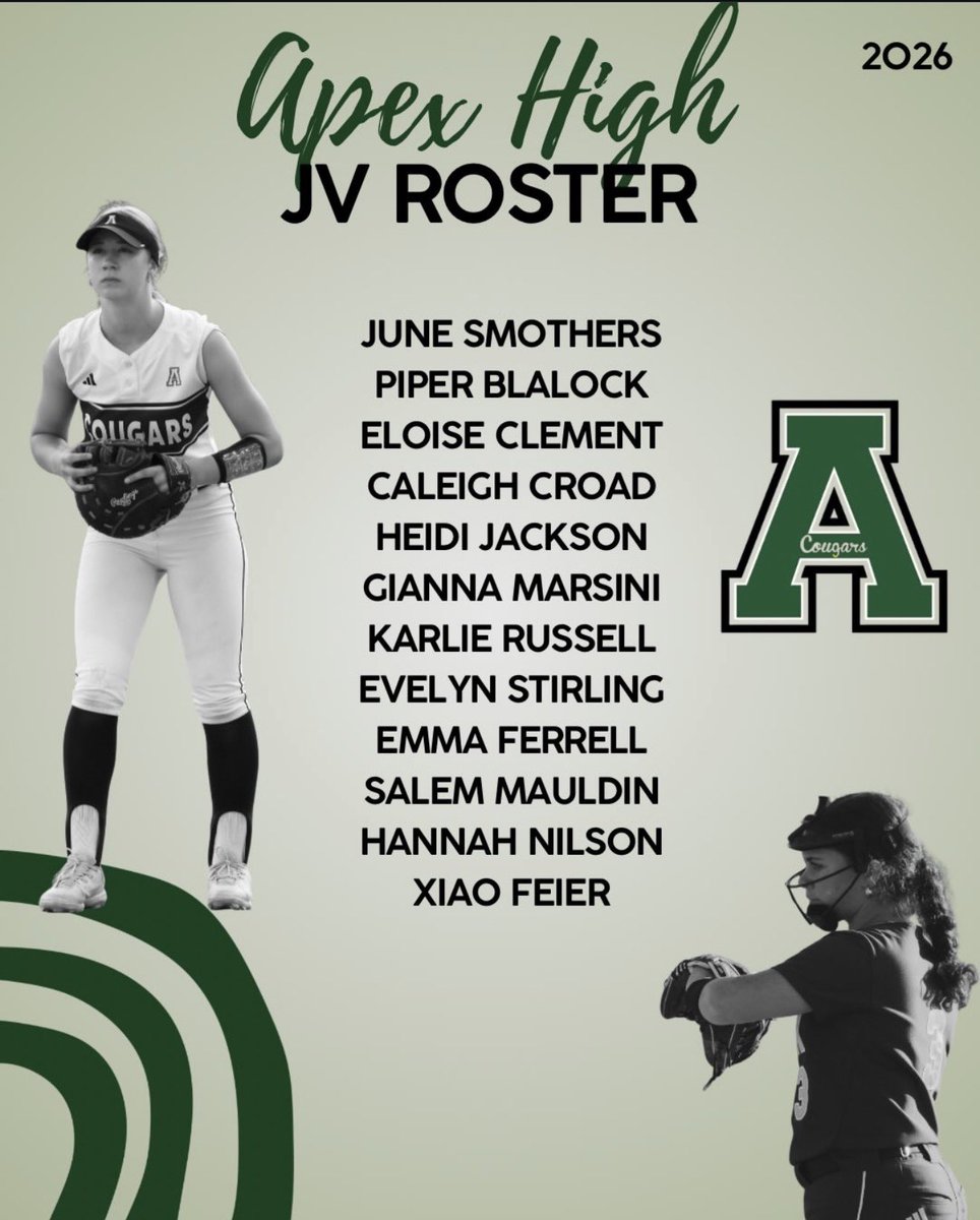 Apex HS Softball tweet media