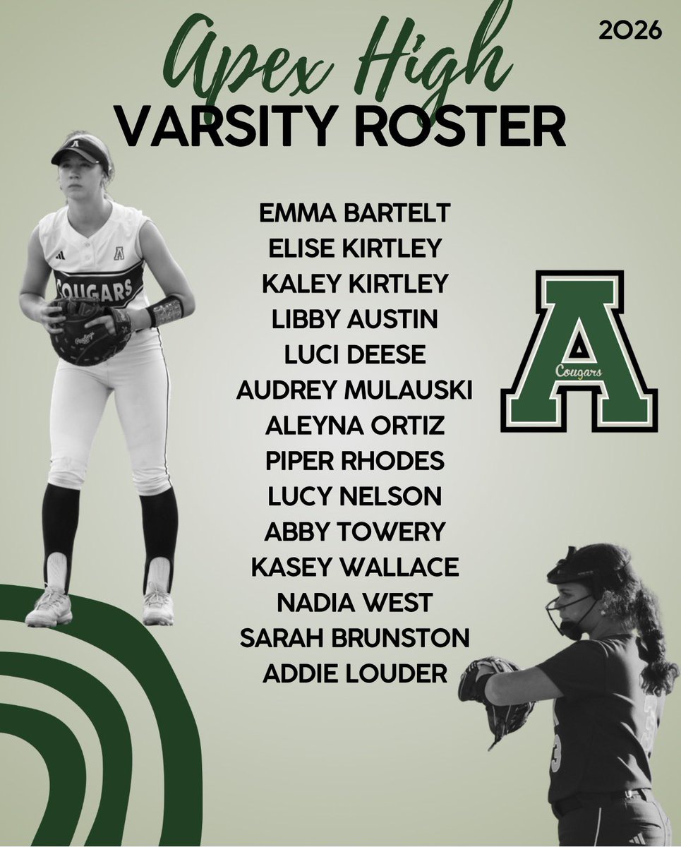 Apex HS Softball tweet media