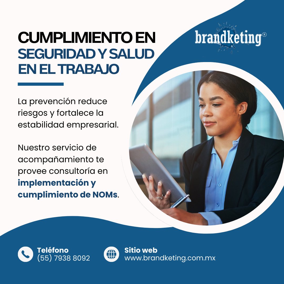 BrandketingE's tweet photo. Acompañamos a tu empresa en el diseño e implementación de sistemas que promuevan entornos seguros y sostenibles 🤝

Contáctanos:
📞 (55) 7938 8092
📧 contacto@brandketing.com.mx

Consulta nuestro catálogo de servicios:
🌐 https://t.co/xZZG9vtoEz https://t.co/61ctDTtSpc