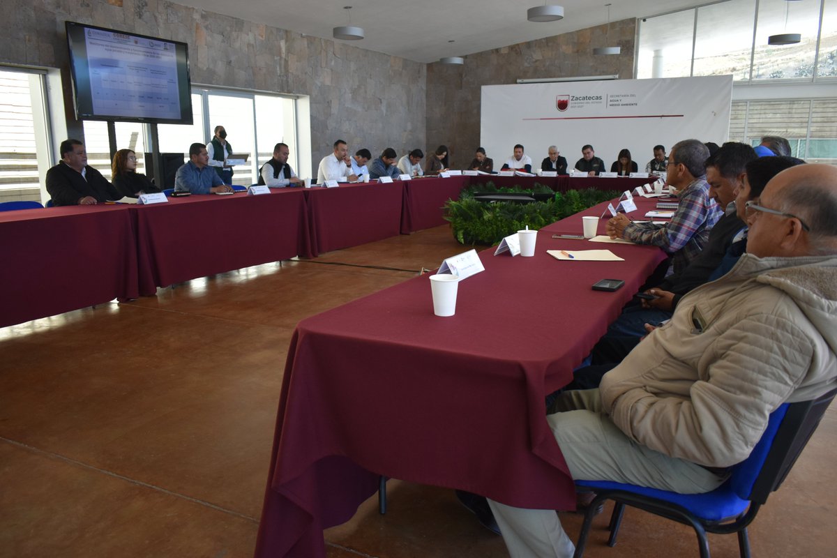 En representación de la titular de SAMA, Susana Rodríguez, el subsecretario del Agua, Arturo Rodríguez, encabezó la primera sesión ordinaria 2026 de la CORESE para dar continuidad a las obras y acciones hídricas que se realizan a través de los programas federalizados.