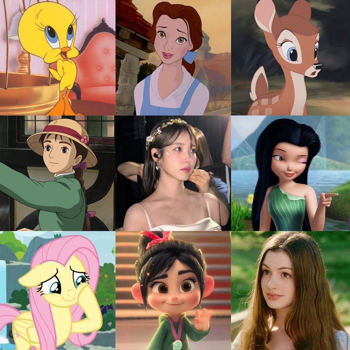 my #iu varients ⋆.𐙚