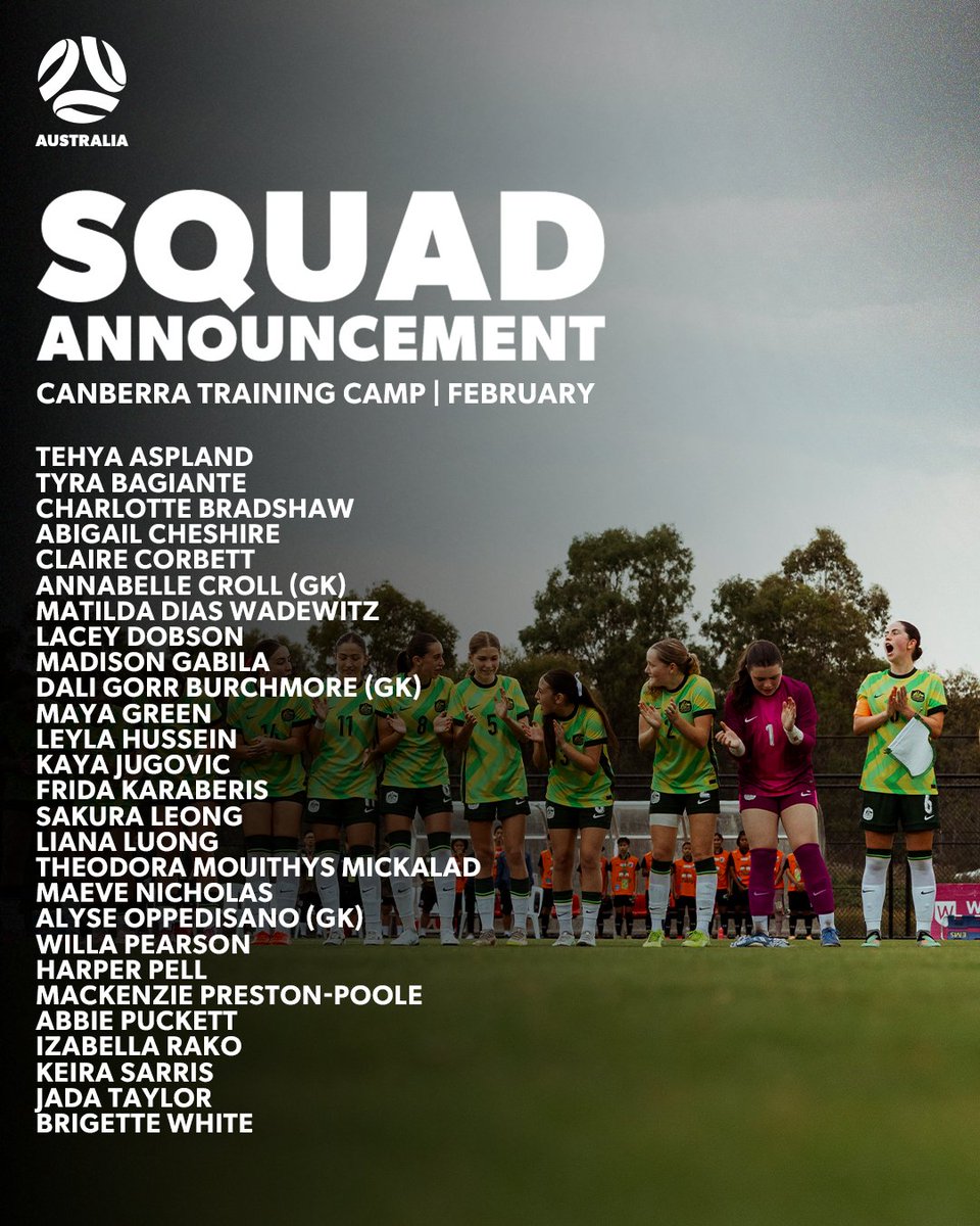 Football Australia tweet media