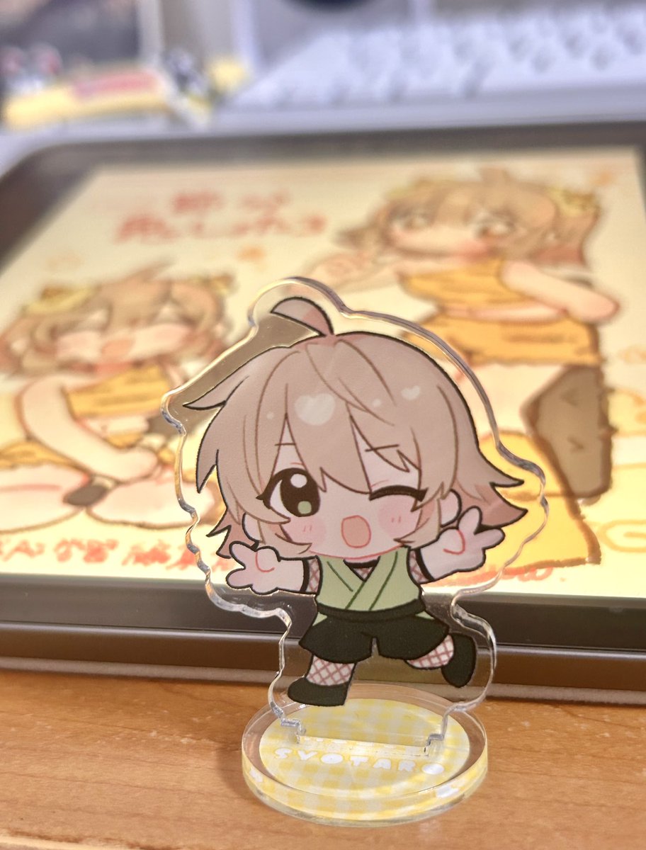 個人的に作った翔太郎のアクスタ届いた