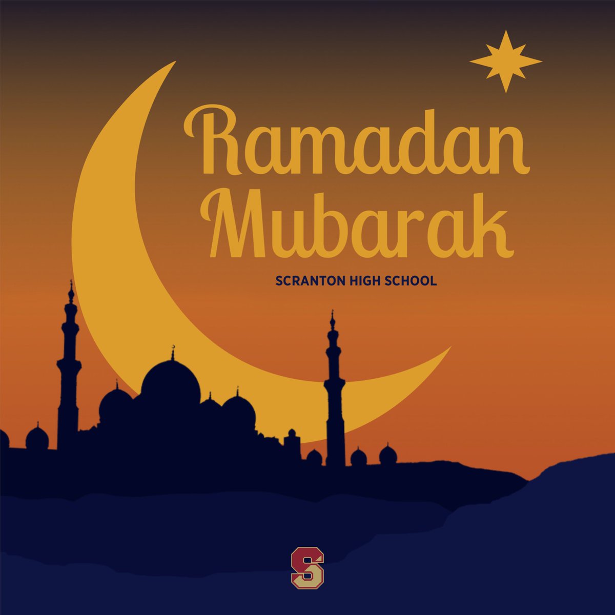 Scranton High School tweet media