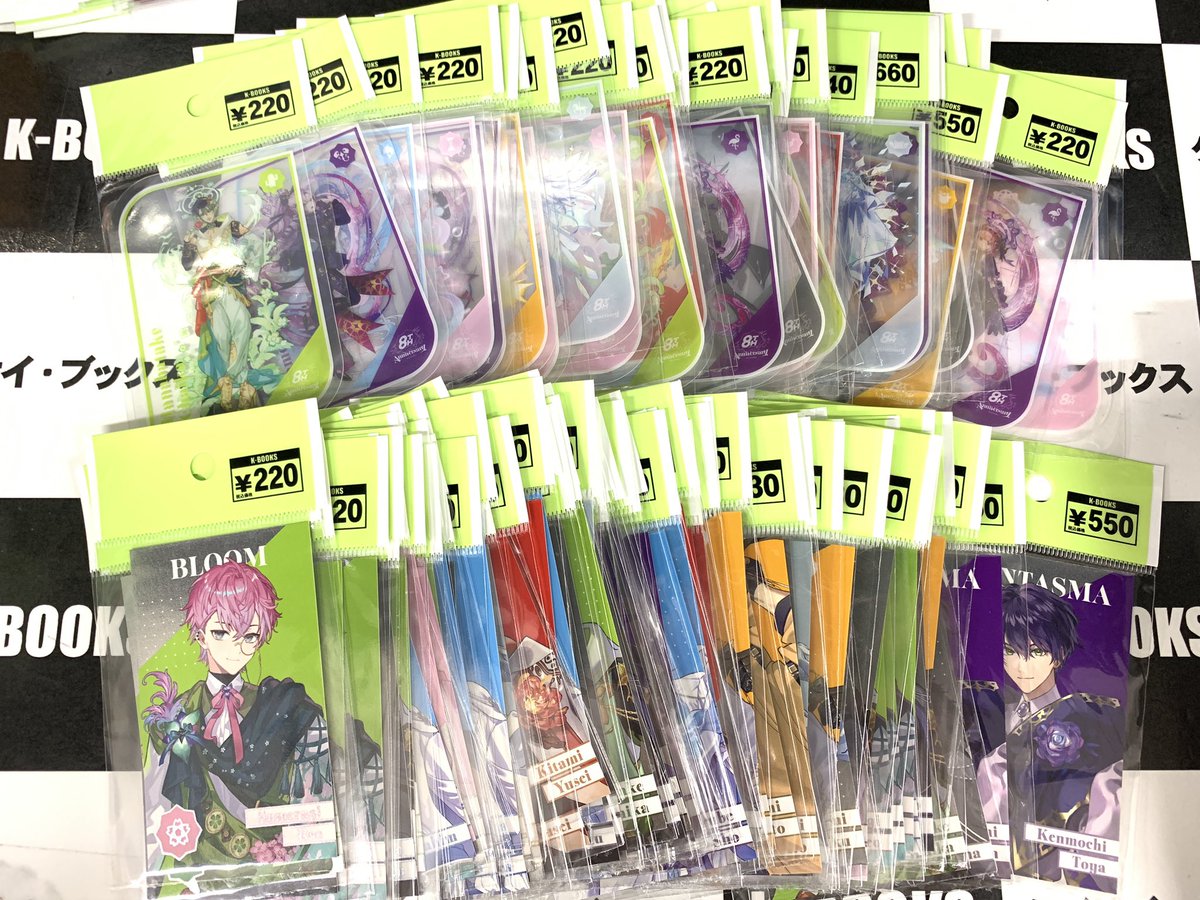 入荷情報】 🌈🕒にじさんじ🌈🕒 8th Anniversary🎉 チェキ風カードや