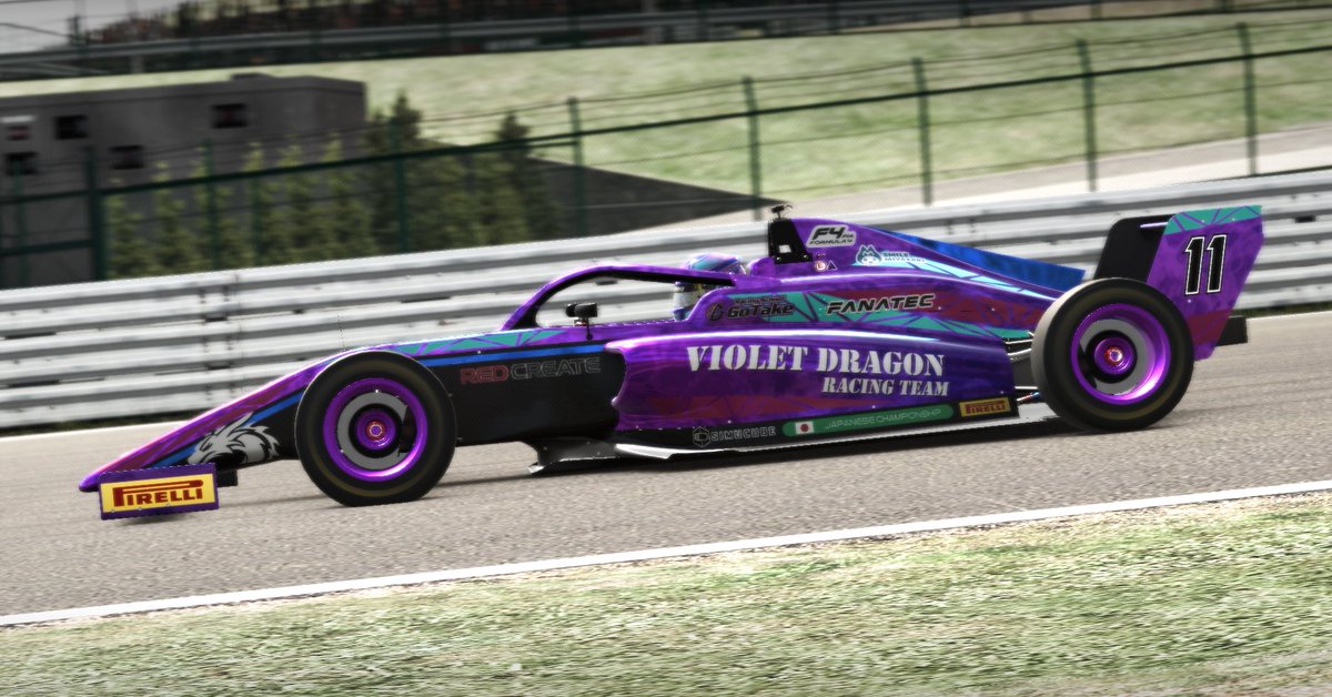 vdend5's tweet photo. NEW LIVERY✨
 #FIAF4 #iRacing #VDRT https://t.co/7smaQc74WM