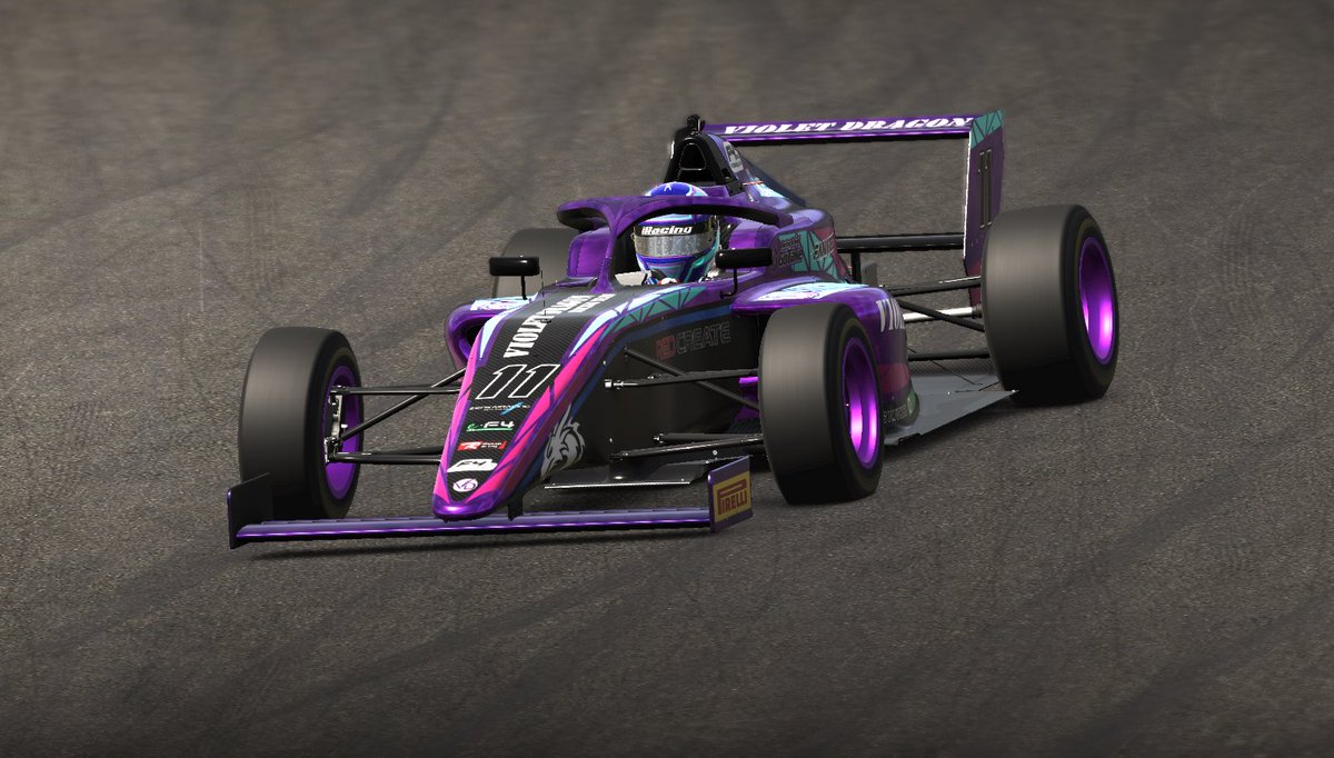 vdend5's tweet photo. NEW LIVERY✨
 #FIAF4 #iRacing #VDRT https://t.co/7smaQc74WM