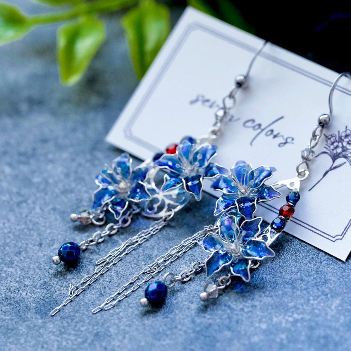 世界へ送るハンドメイド便 #365DIYtheme 花やアクセサリーが持つ癒しや