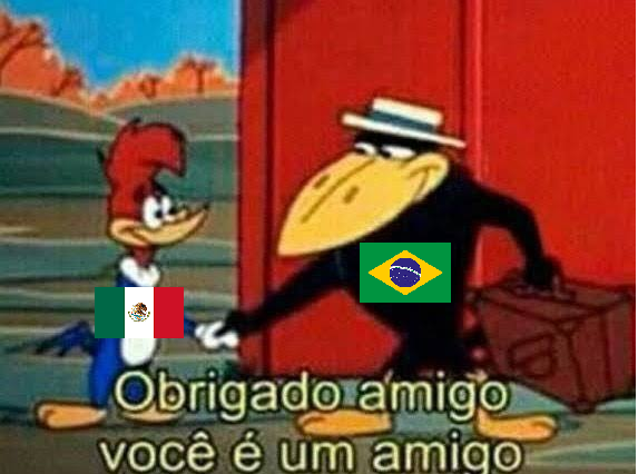 Mencionenle algo sobre las Malvinas y a los 10 segundos ya los tienes llorando en tu feed.

Irmaos🇲🇽 🤝🇧🇷
