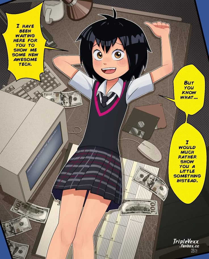 What is peni going to show today? Leave a comment on what you think she'll show

Also i should probably start posting more art with sources but whatever this'll be the last one for now