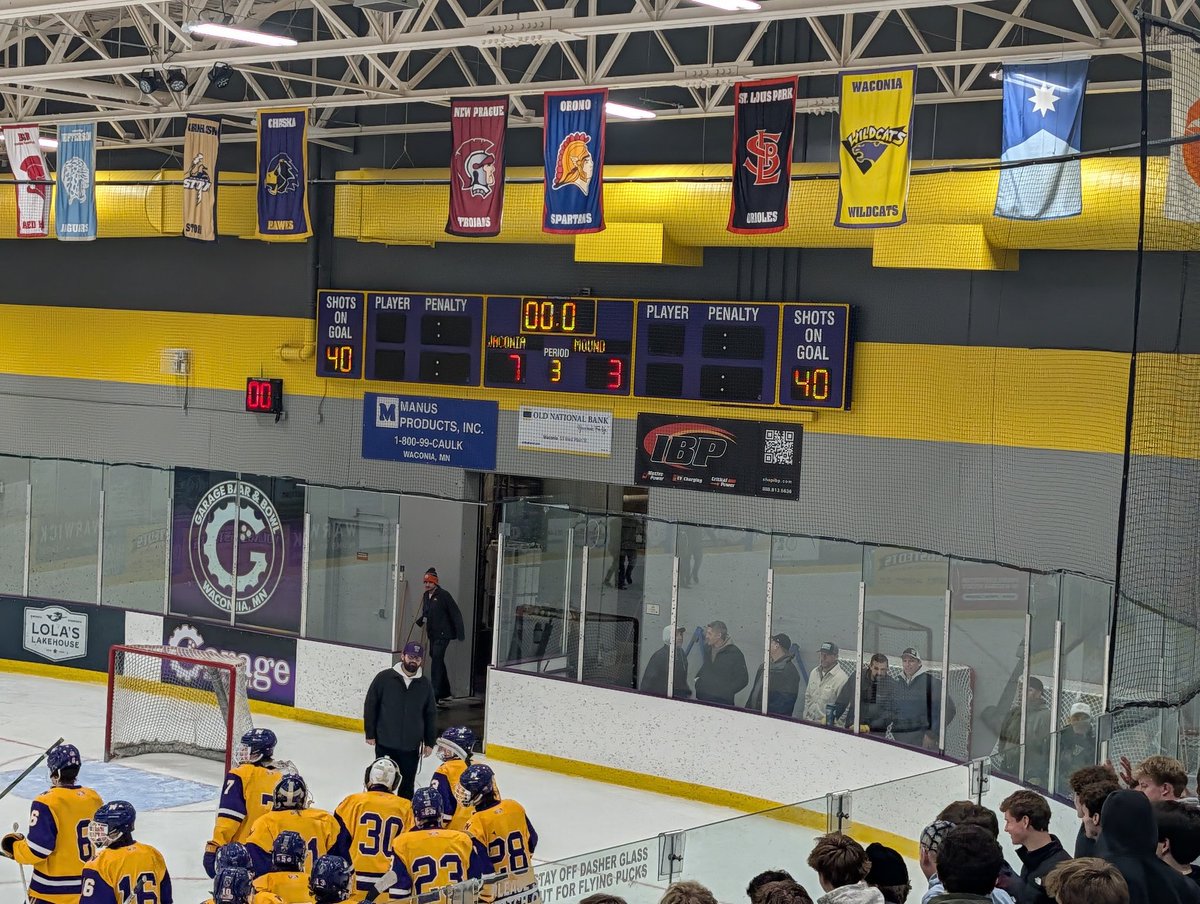 Waconia HS Boys Hockey tweet media