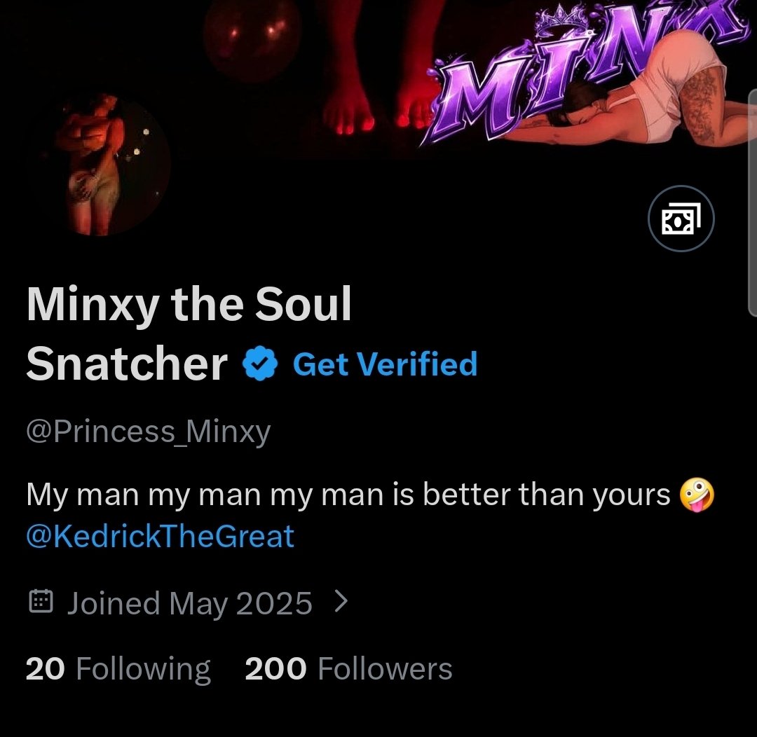 Princess_Minxy's tweet photo. I MADE IT TO 200!!! Thank you so much! 🤪😝 New content coming this week. 🏖🌊 https://t.co/D1c5TIwf1Y