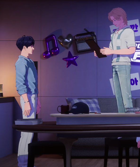 ไวบ์เยโนมันเหมือนเมะติ๋มต๊อง ๆ vs เคะหมวยบ๊อง ๆ โก๊ะ ๆ นัมเยจุนทรงศูนย์ถ่วงไม่ค่อยจะดี เป็นลมแดดลมฝน แฟนบอกรักก็ร้อง บอกเลิกก็ร้อง มันต้องโอ๋ตลอดเวลา ยัยนออาก็ทรงเคะขี้วีน ชั้นวีนหมดไม่สนสี่แปด เท้าเอวยู่ปาก แต่พอแฟนติ๋มมันงอแงก็คอยโอ๋ตลอด ใครว่าไม่จริงบ้างฟร้ะ 555555555 🤣💙💜