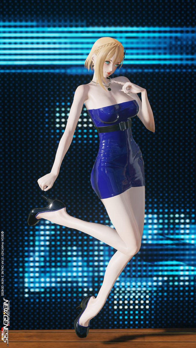 RT @satsukimaeship2: こんにちは😊 一緒に遊びましょ😘💕 #PSO2NGS_SS