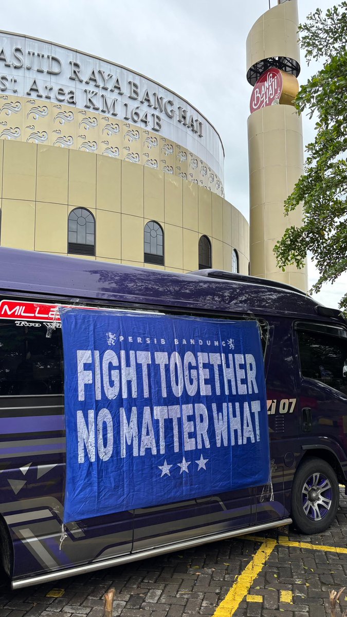 C'mon Persib🤜🤛