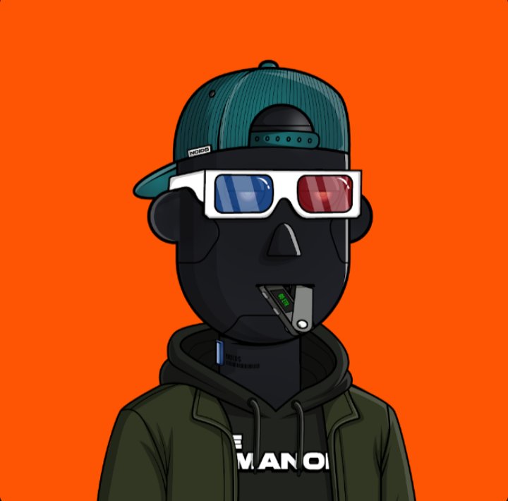 🚨 GIVEAWAY ALERT 🚨 

As promised I'm going to pay it forward every time I win a giveaway 🥳

I'm beyond honored I won a Lostie from the <a href="/thehumanoids/">The Humanoids</a> from the NOID space last weekend 🖤🦾🦾

Huge shoutout to <a href="/peanutt/">Peanut</a> as well I'm truly beyond grateful for the kindness of people