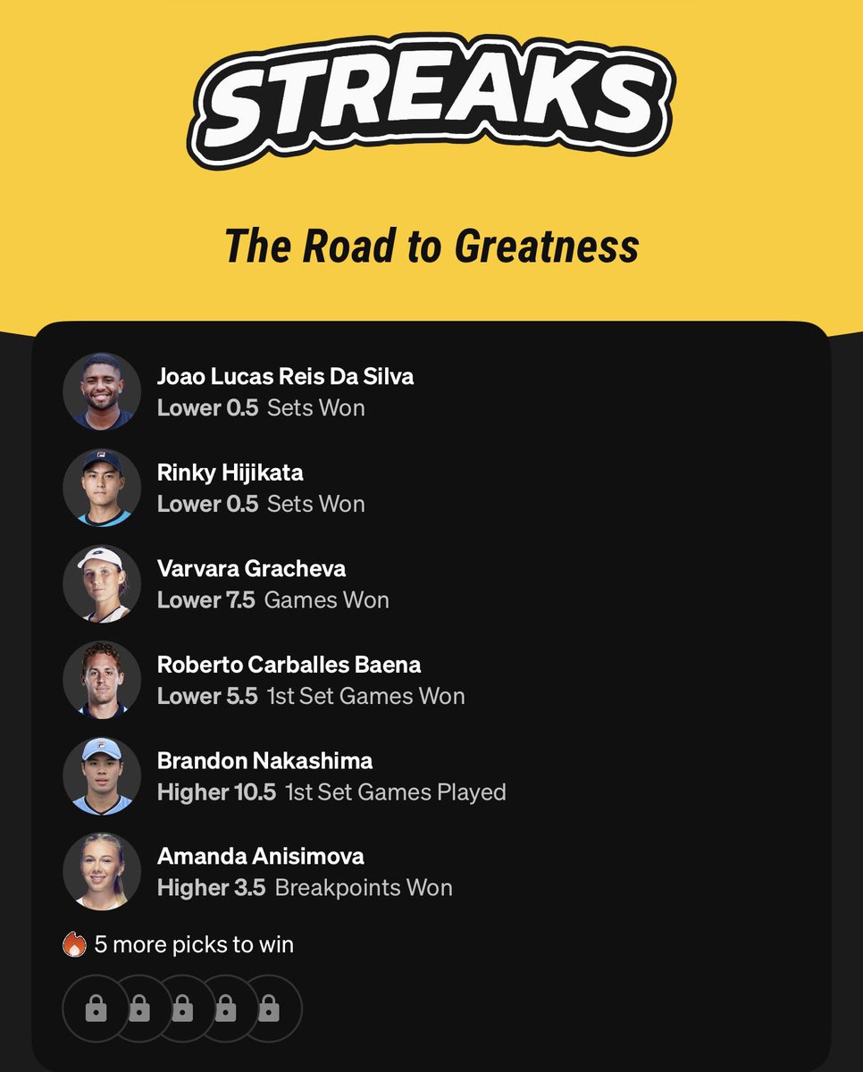 GSM 🎾 tweet media