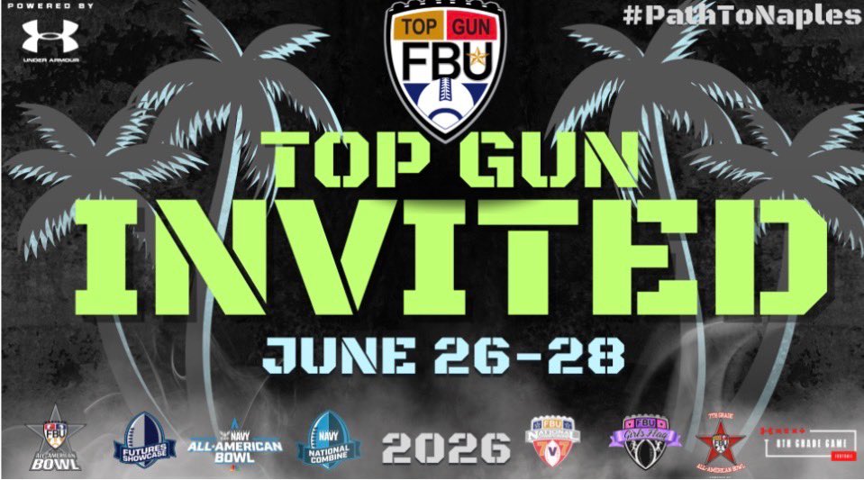 MasonDraheim's tweet photo. Big thank you to @FBUcamp for the coaching and evaluation. Honored to receive my invite to Top Gun. 

I learned a lot, but have only scratched the surface in unlocking my full potential at SS/Nickel. Can’t wait to compete with the best in the class of 2030! See you in Naples!! https://t.co/X96CLi7PKs