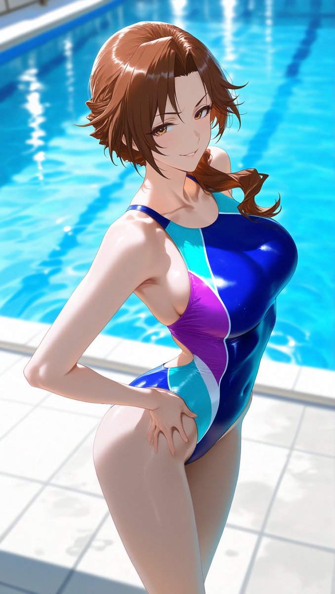 今週は川島瑞樹で参加です
#AIスイスイ競水デー