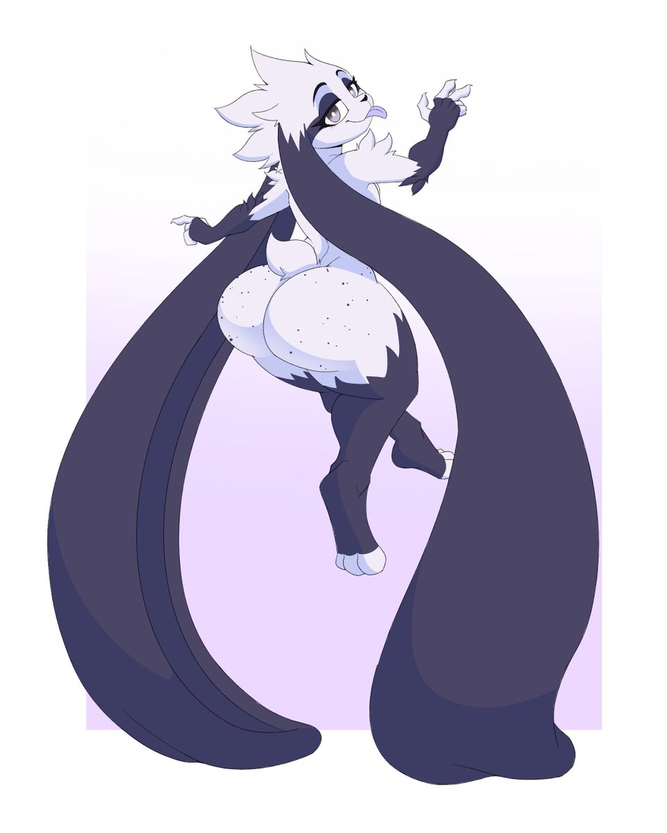 My ears are pretty cool, huh? 

#furry #originalcharacter #oc