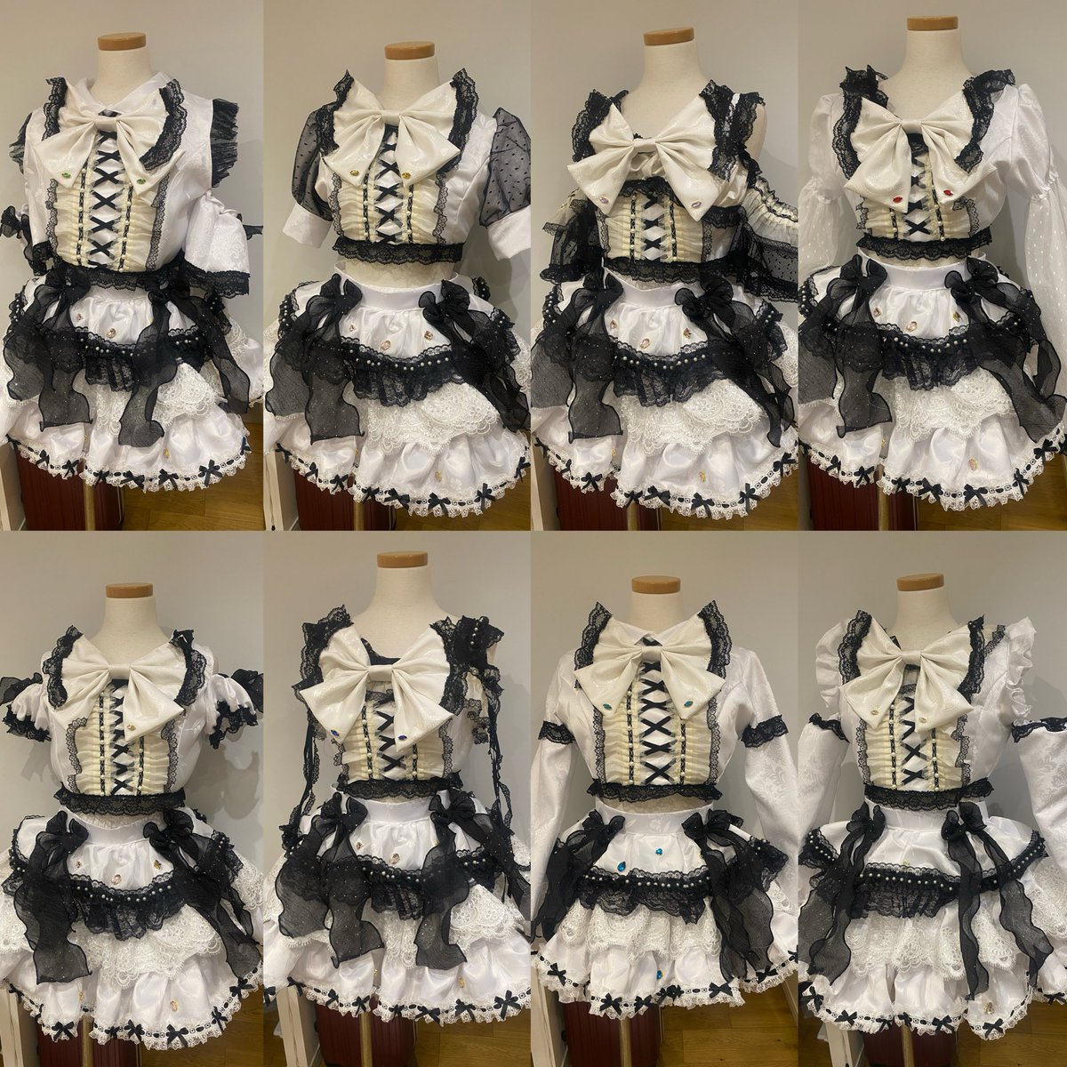 立花みりか衣装制作アカウント tweet media