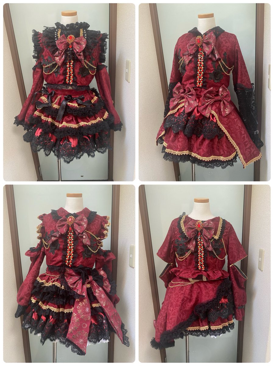 立花みりか衣装制作アカウント tweet media