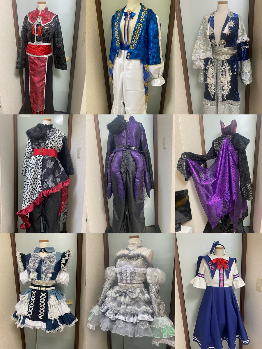 立花みりか衣装制作アカウント tweet media