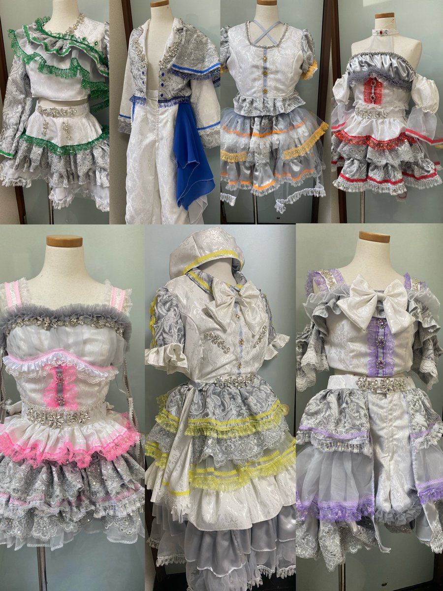 立花みりか衣装制作アカウント tweet media